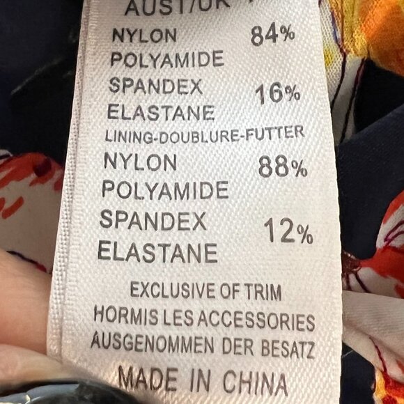 Jets Australia By Jessika Allen Woman Galleria Crossover Floral-Print Bikini Top - Picture 5 of 11